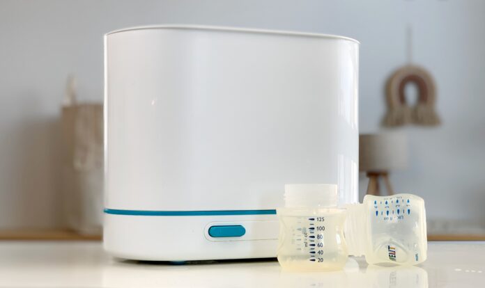Sterilisator von Philips Avent für Babyflaschen und Schnuller