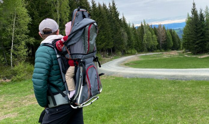 Kindertrage bzw. Kraxe