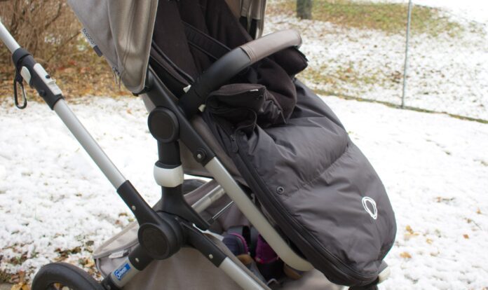Fusssack für den Kinderwagen