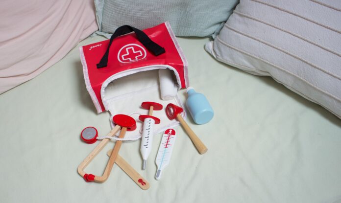 Arztkoffer für Kinder