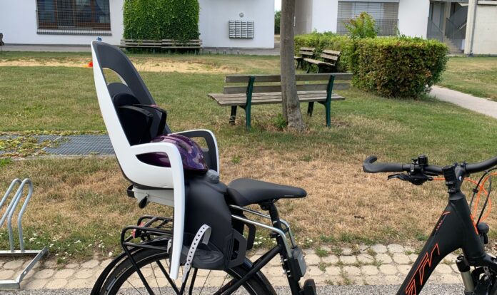 Kinderfahrradsitz von Hamax Caress W