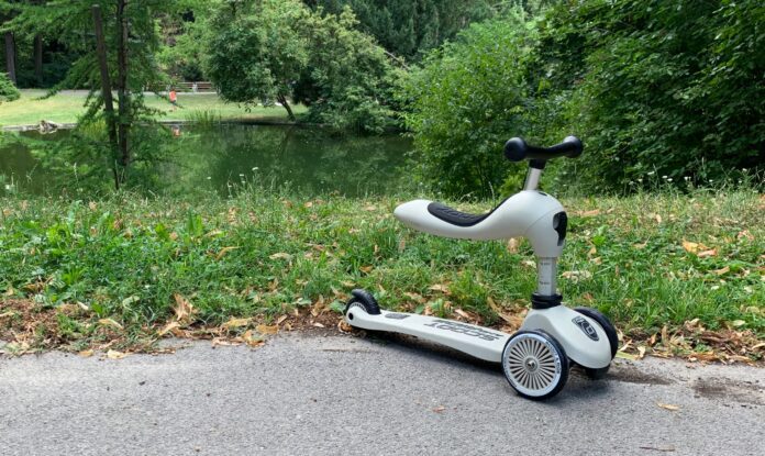 Tretroller Highwaykick 1 von Scoot and Ride