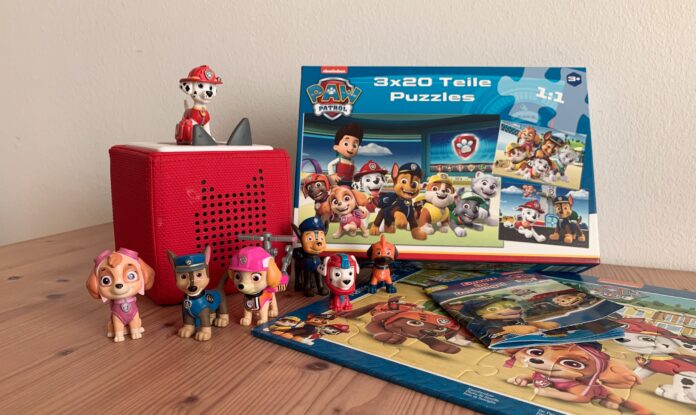 Paw Patrol Spielzeug
