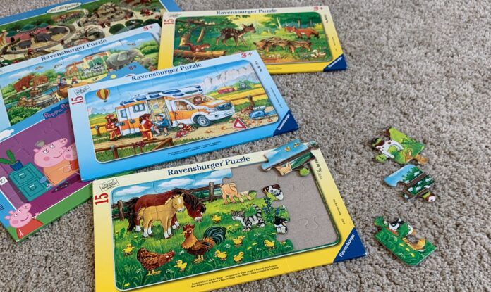 Puzzle ab 3 Jahren