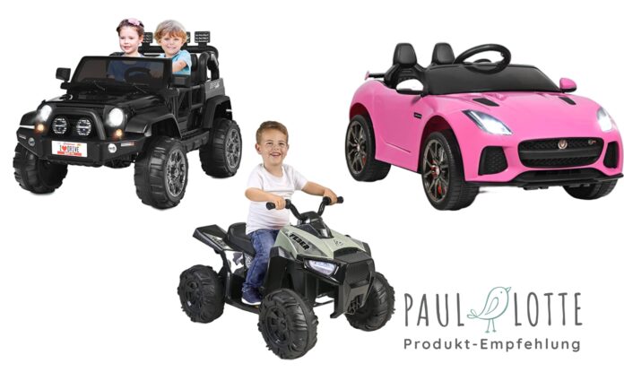Elektrofahrzeuge für Kinder