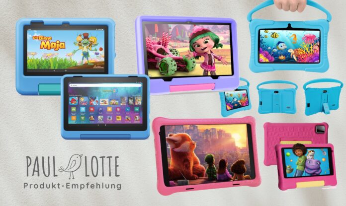 kinder tablet