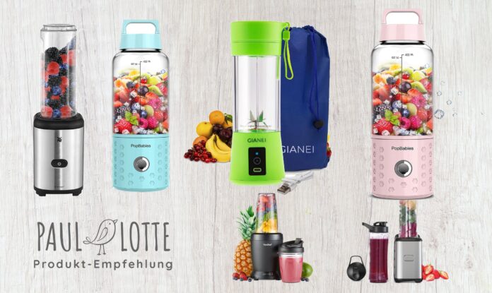 Smoothie maker to go