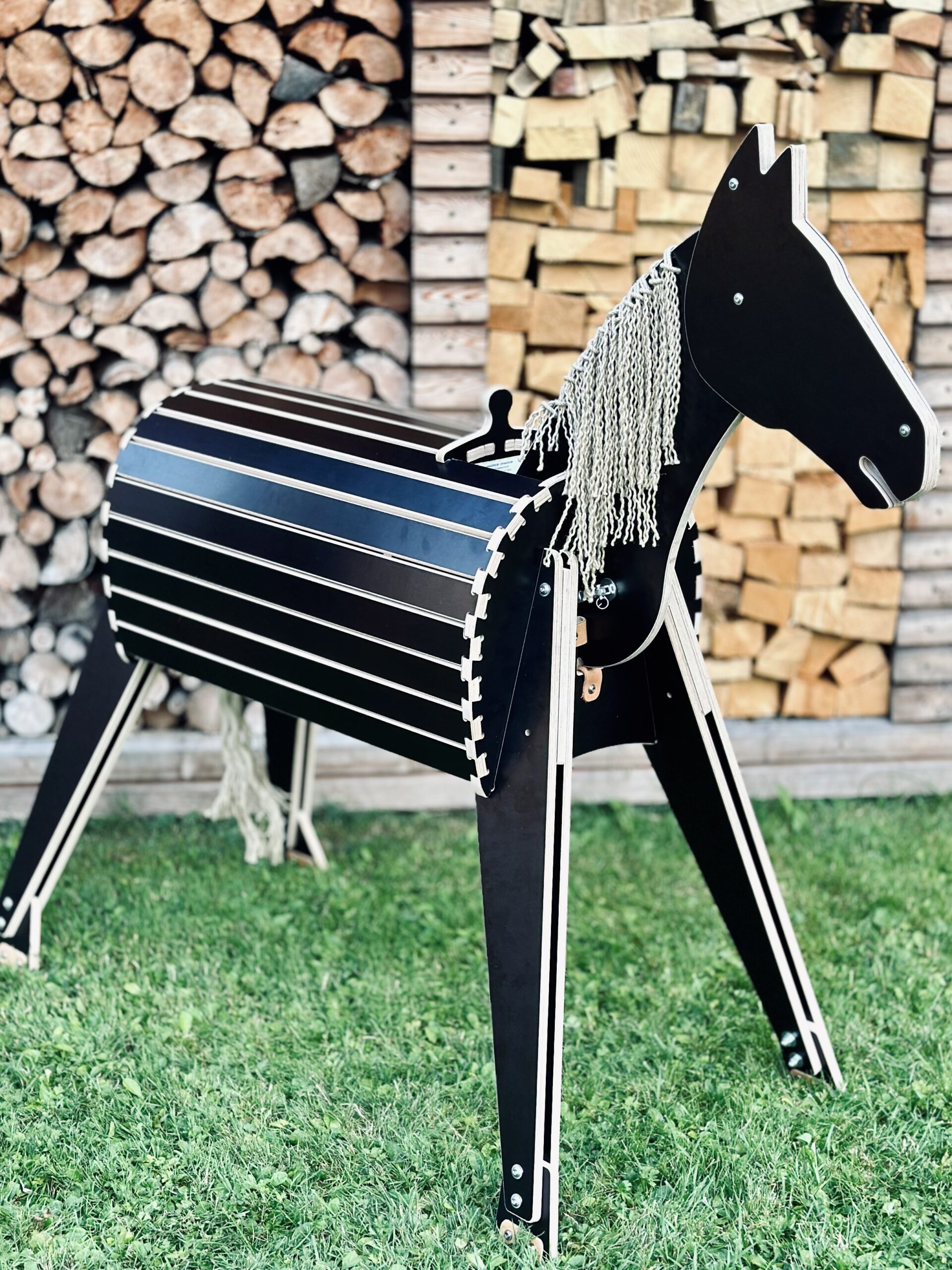 Premium Holzpferd ferdi von kitito